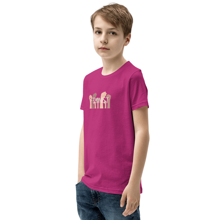 feminist (kids tee) product image (12)