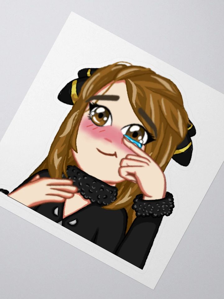 Proud Emote Sticker product image (2)