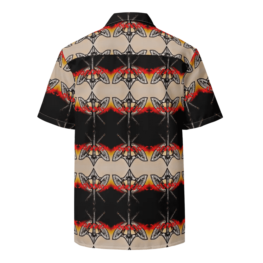 Warrior Button up Shirt product image (8)