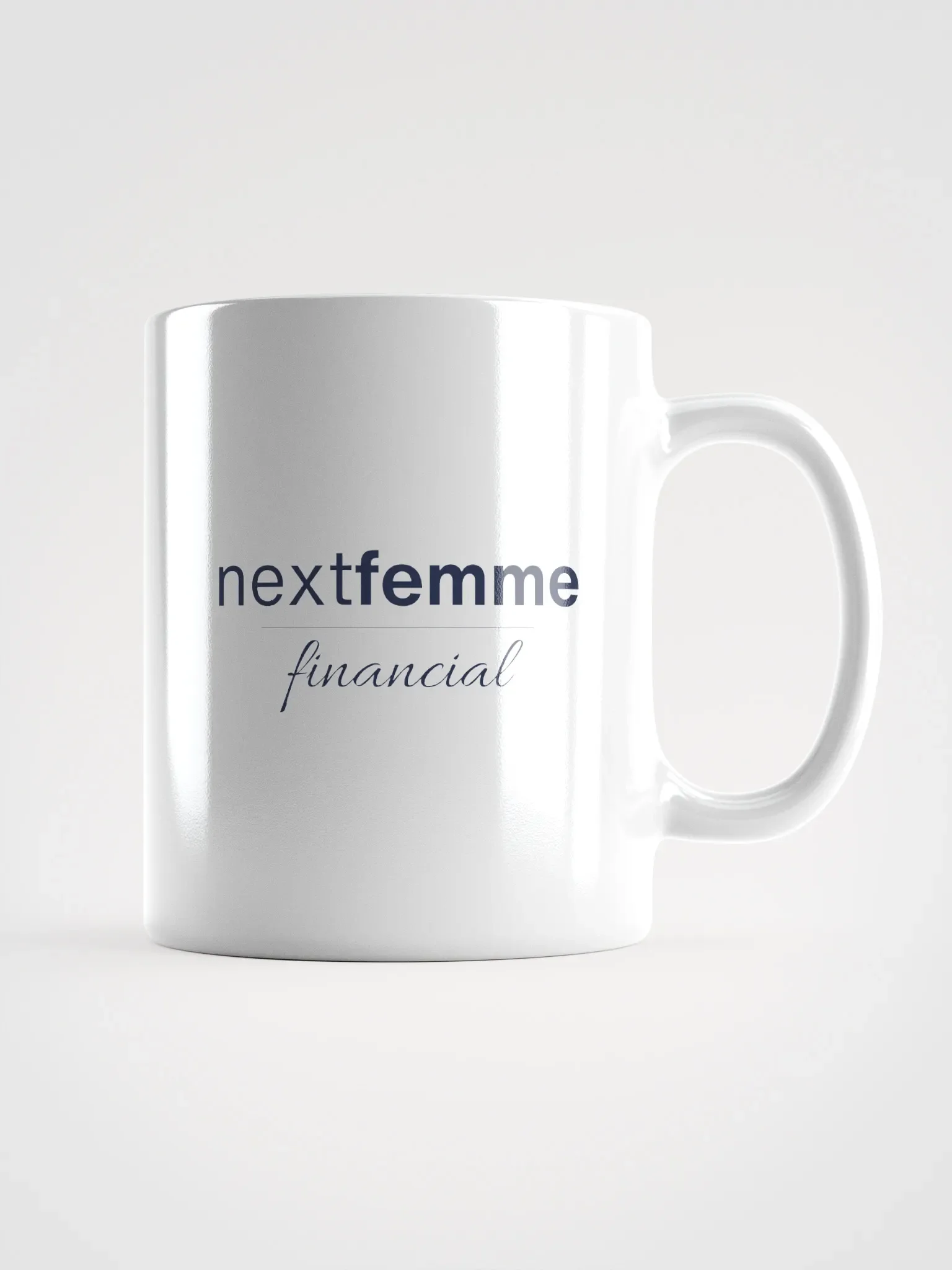 Vivid Vibes Ceramic Mug with Navy Logotype product image (1)