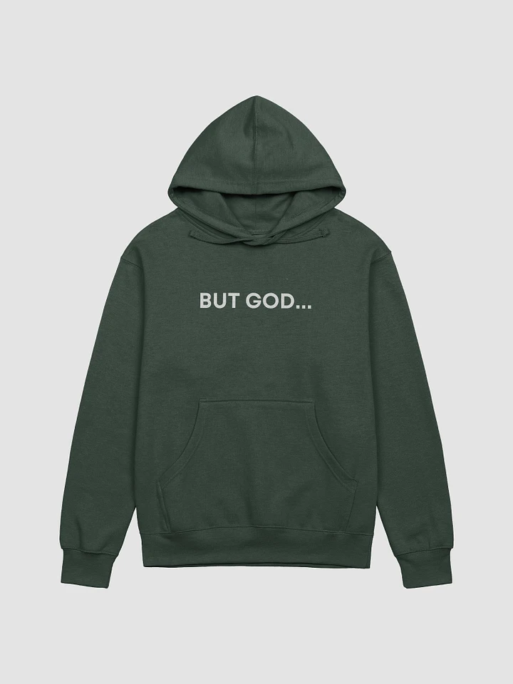 BUT GOD... - Women's Hoodie (Navy, Black, Green) product image (1)