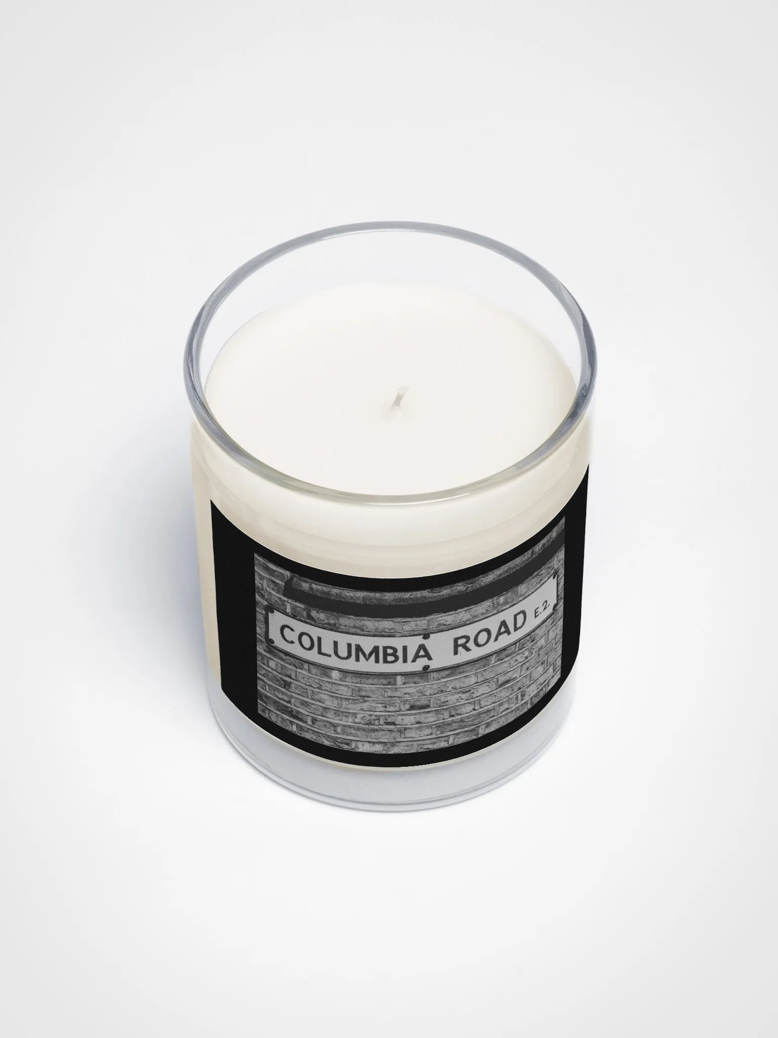 Columbia Road E.2. Premium Botanical Soy Wax Candle (Black) product image (3)