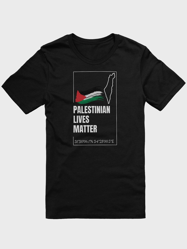 Palestinian Lives Matter T-Shirt product image (2)