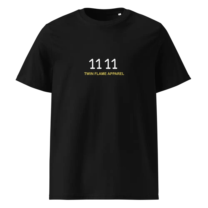 '11 11' Organic Cotton T-Shirt product image (1)