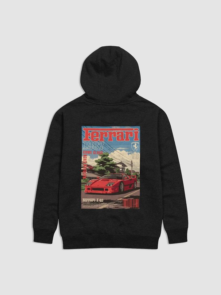 LeGion Artworks X Furrari F4.0 Vintage Casual Street wear. product image (1)