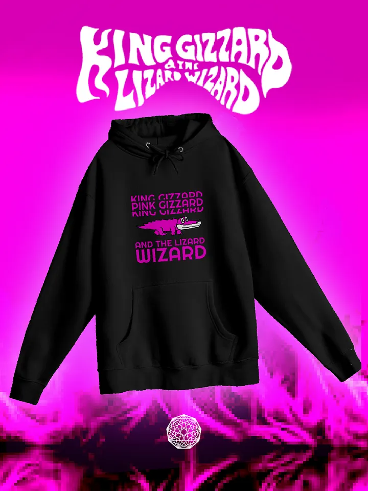 PINK GIZZARD HOODIE product image (1)