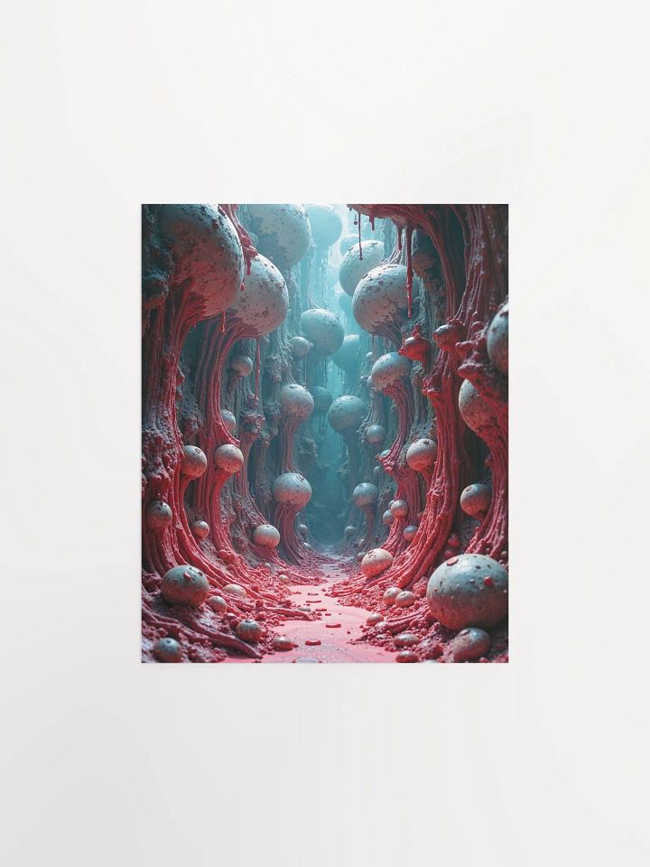 Surreal Spheres Enhanced Matte Poster product image (5)