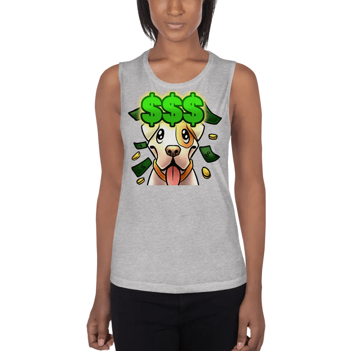 MONEY Women's Muscle Tank product image (1)