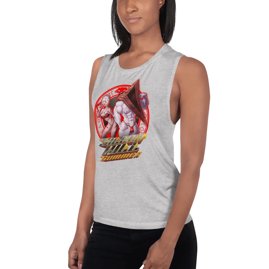 Silent Hill Summer Femme Muscle Tank product image (3)