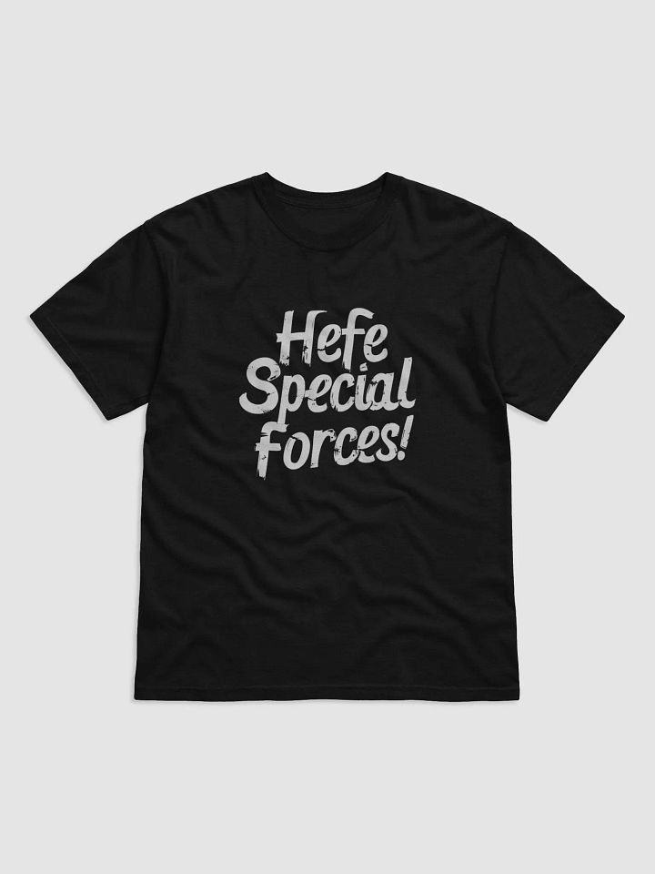 Hefe Beer Special Forces Funny T-Shirt for Wheat Beer Enthusiasts product image (1)