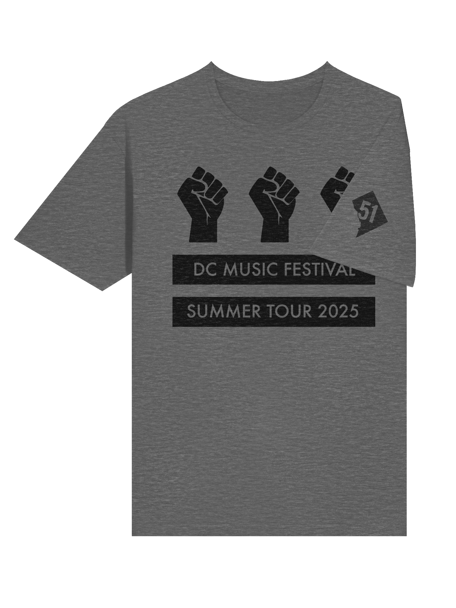 Free DC 51 Music Fest Summer Tour Flag T product image (6)