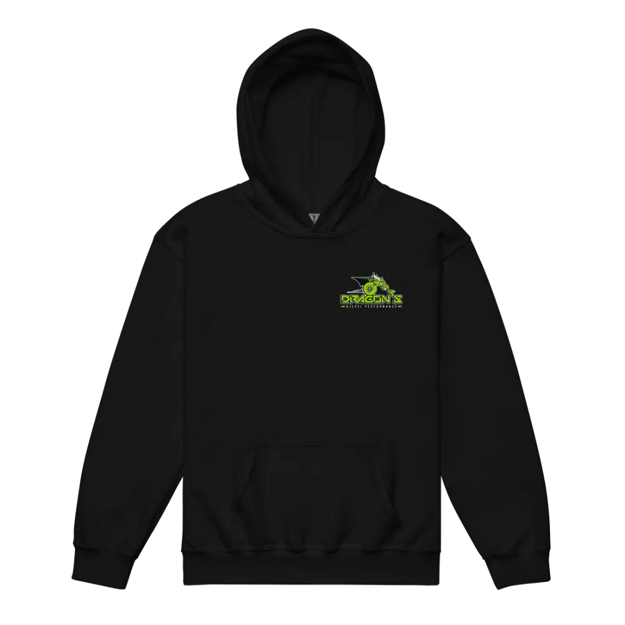Dragon's Fury Youth Hoodie product image (8)