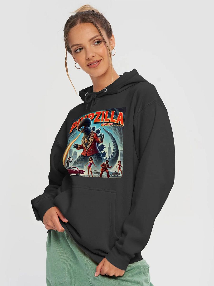 Pimpzilla King of Pimps Sweatshirt product image (3)