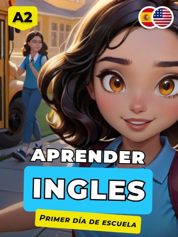Ejercicios De Ingles - Primer Día De Escuela (A1 - A2) product image (1)