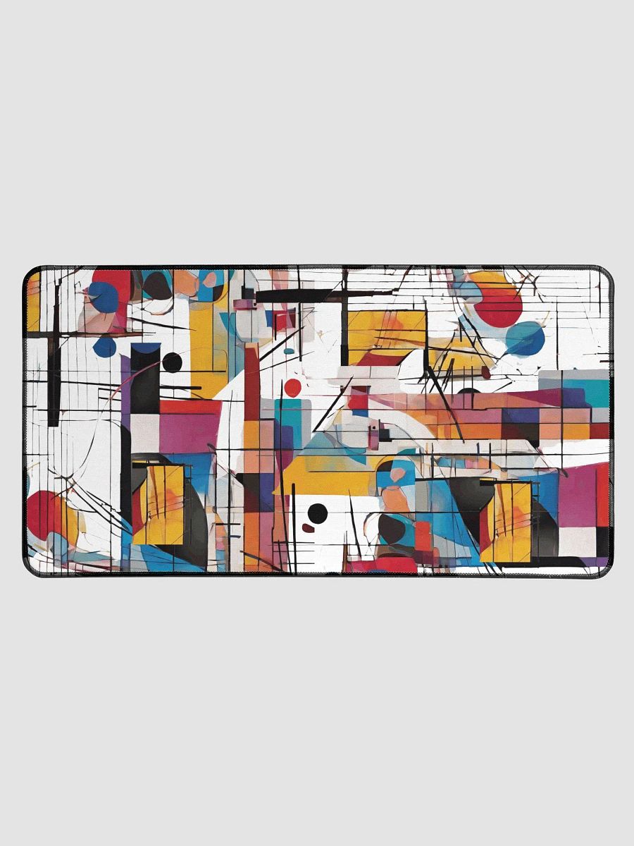 art Kadinsky inspired desk mat product image (1)