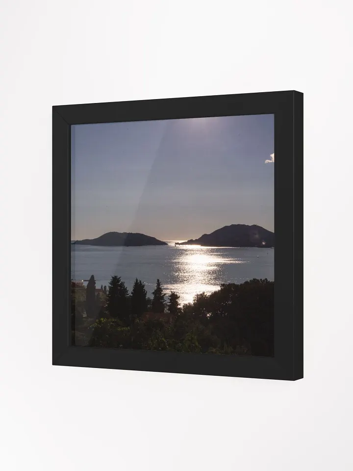 Golfo dei Poeti - Framed High-Quality Matte Poster product image (2)
