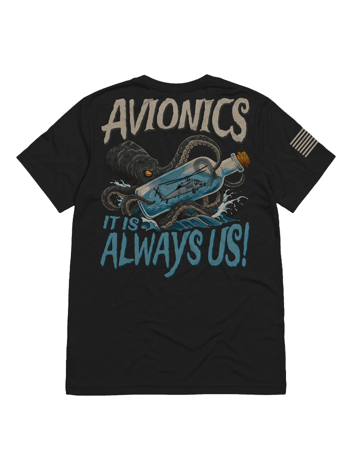 "AVIONICS Vol. 2" SuperSoft Shirt product image (1)