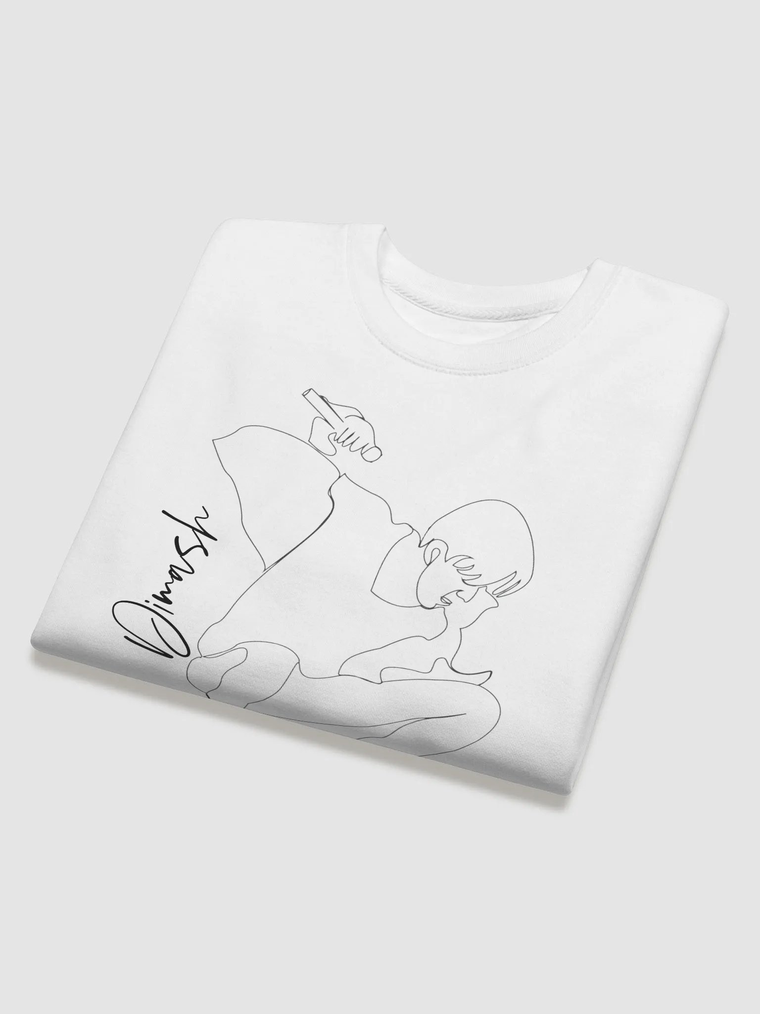 Singer From Kazakhstan Premium Cotton Heritage Sweatshirt product image (17)