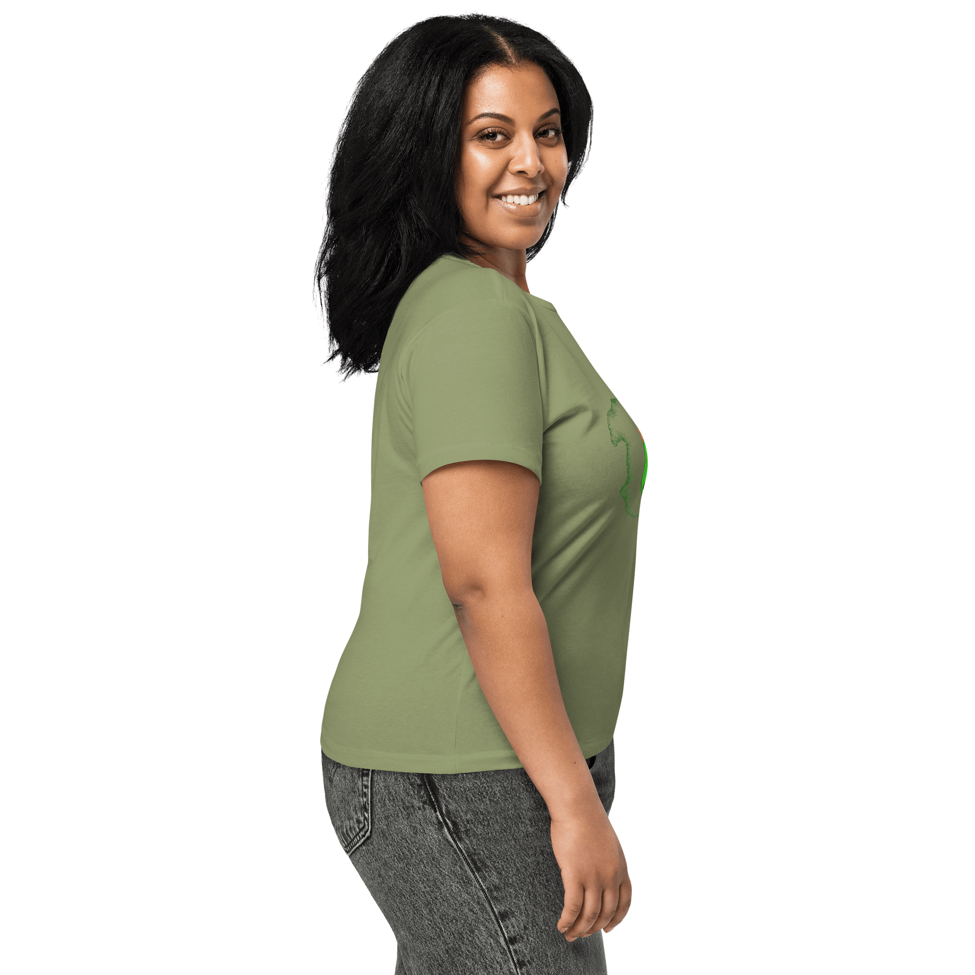 Dragon's Essence High-Waisted Tee product image (8)