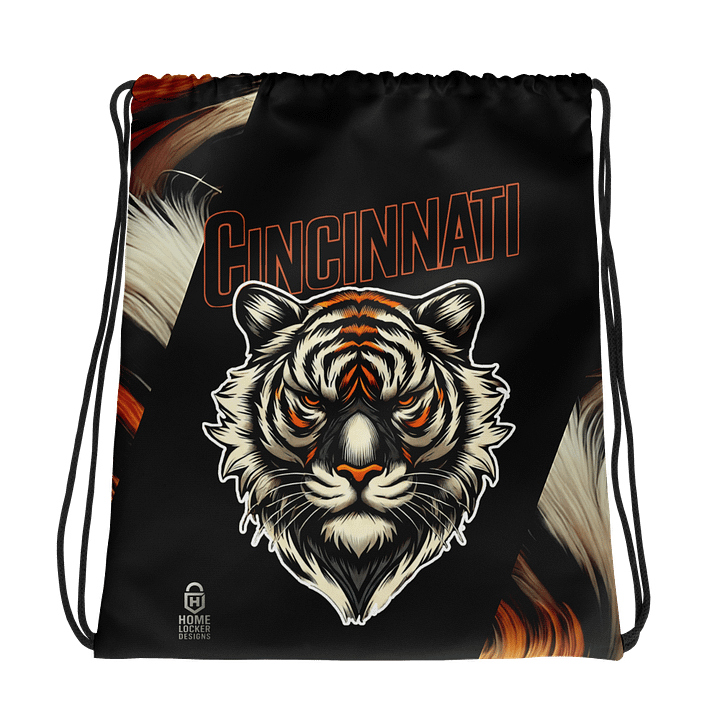 Drawstring Backpack | Cincinnati | Football | Home Locker product image (1)