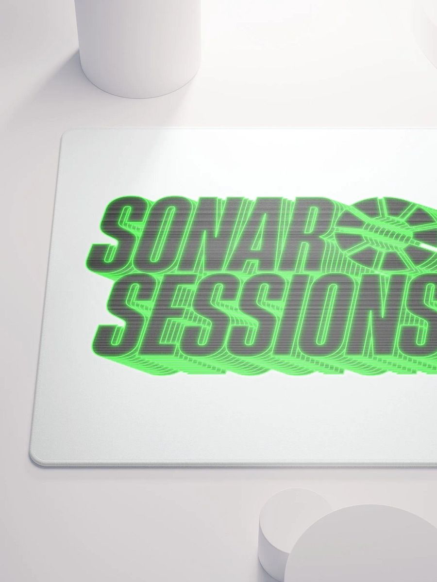 Sonar Sessions Logo Gaming Mousepad product image (10)