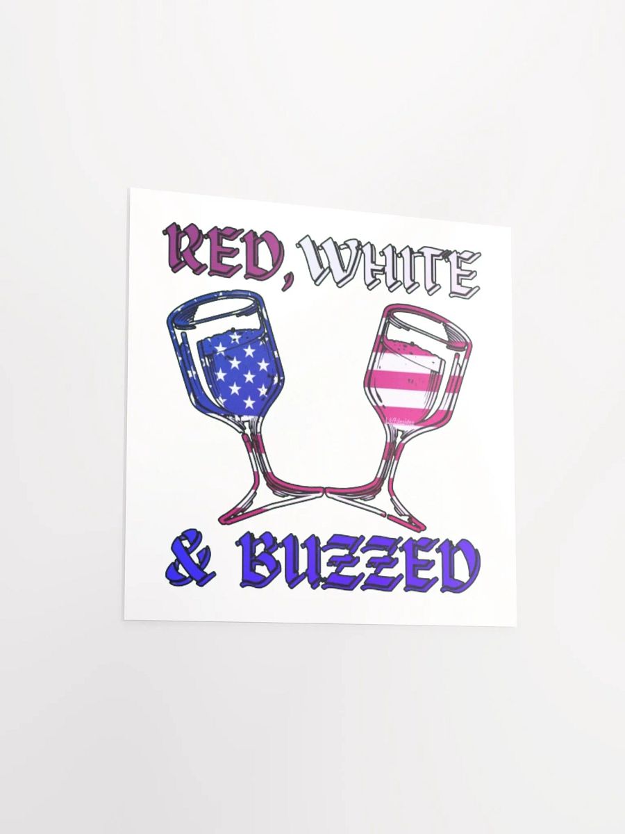 RED WHITE & BUZZED product image (11)