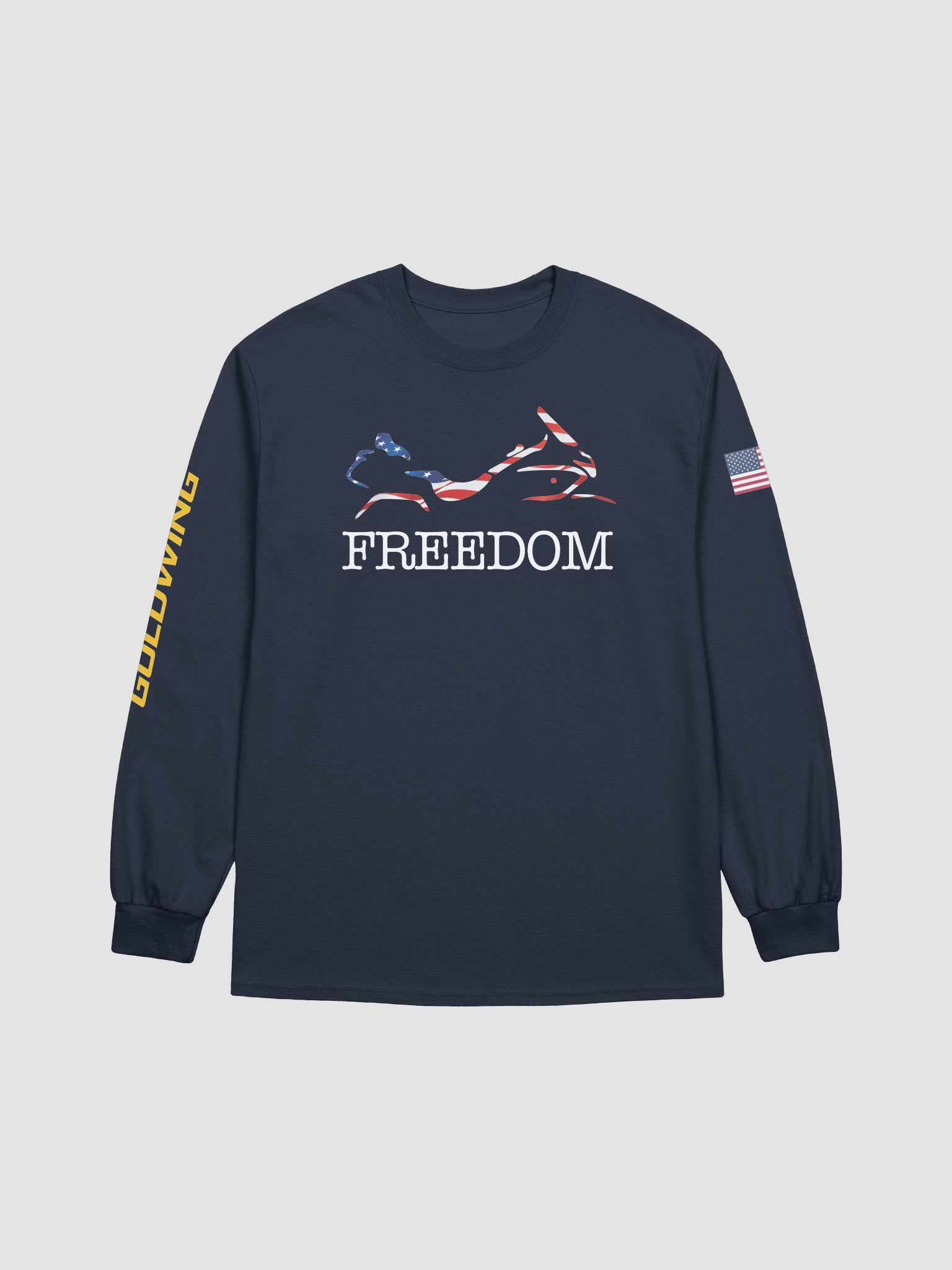 FREEDOM Wing Long Sleeve T-Shirt* product image (3)