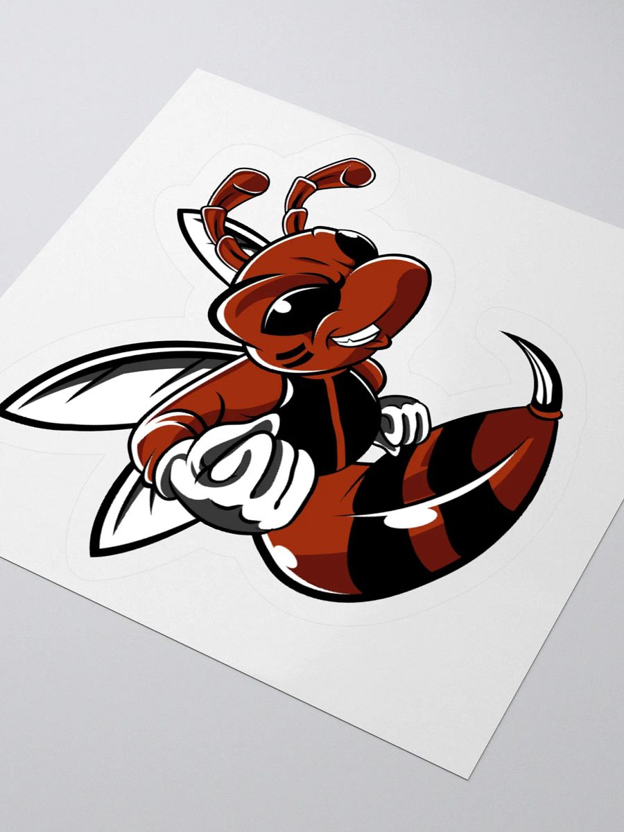 Angry Bee Sticker product image (3)