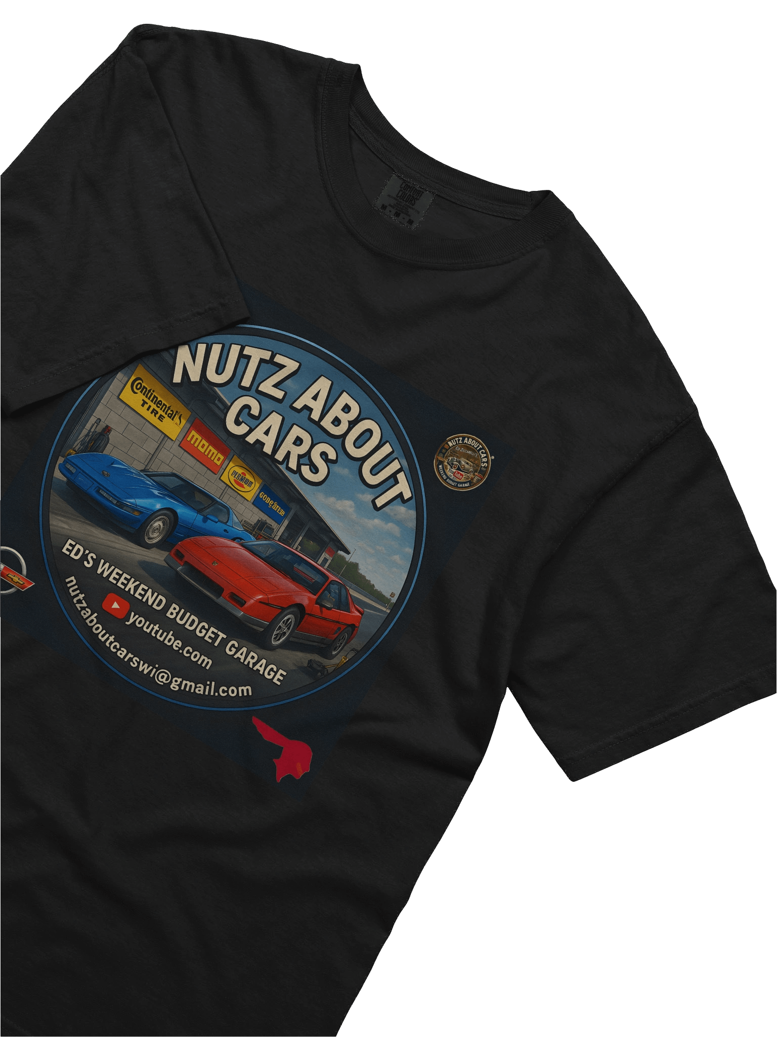 Weekend Garage Logo Heavyweight Tee product image (5)