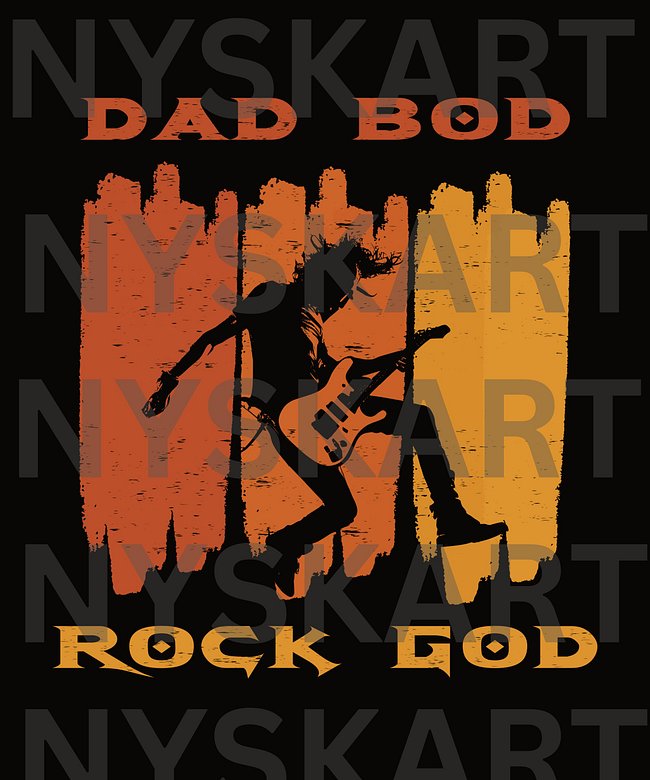 Dad Bod Rock God
