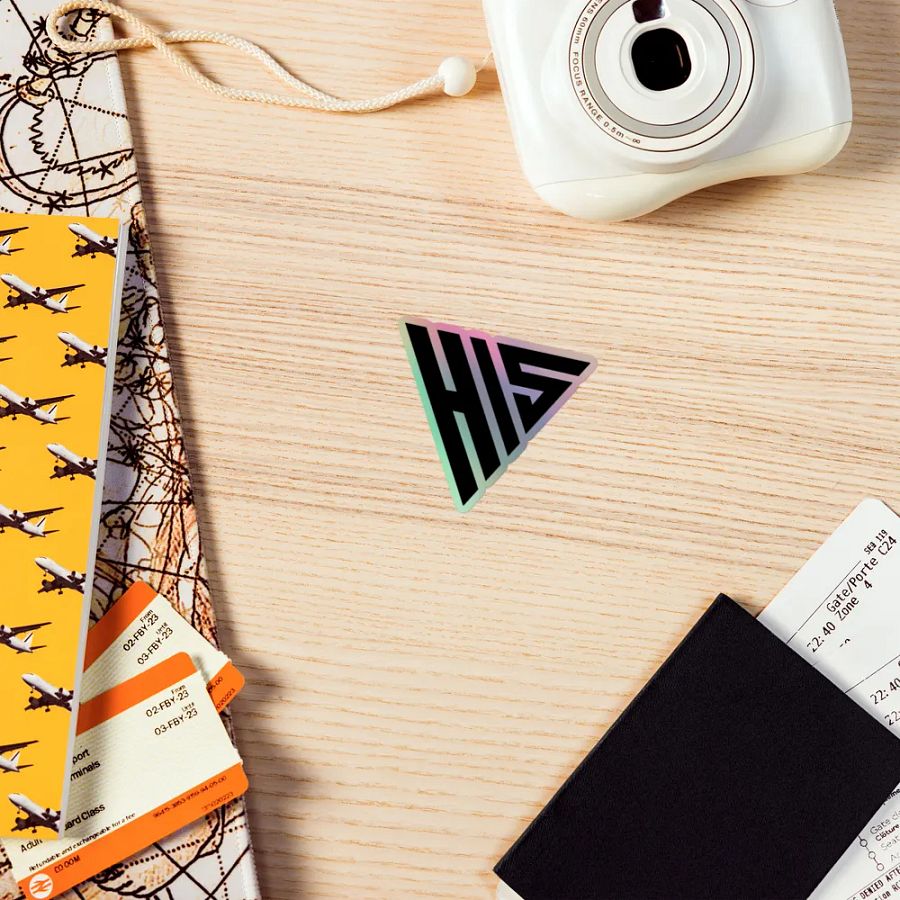 HIS Holographic Sticker product image (7)