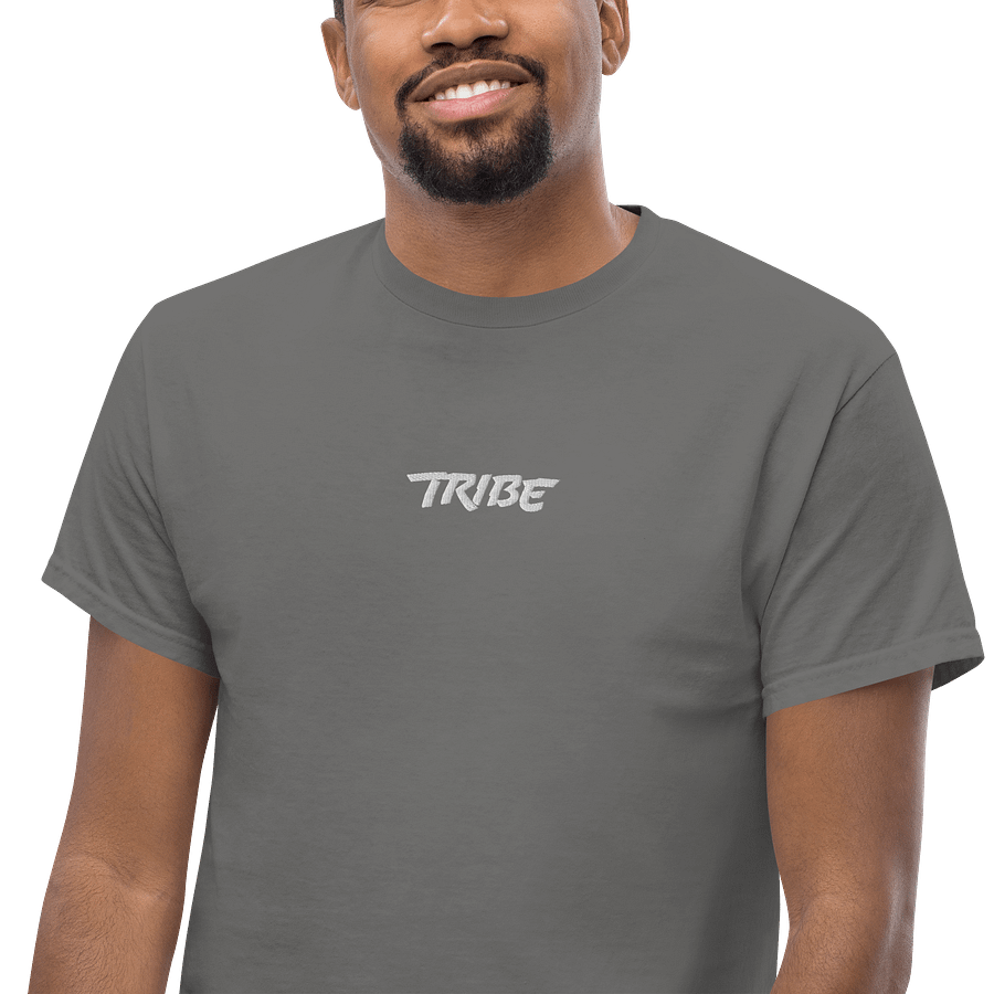 Front & Centre Tribe Embroidered Gildan Heavyweight T-Shirt product image (58)