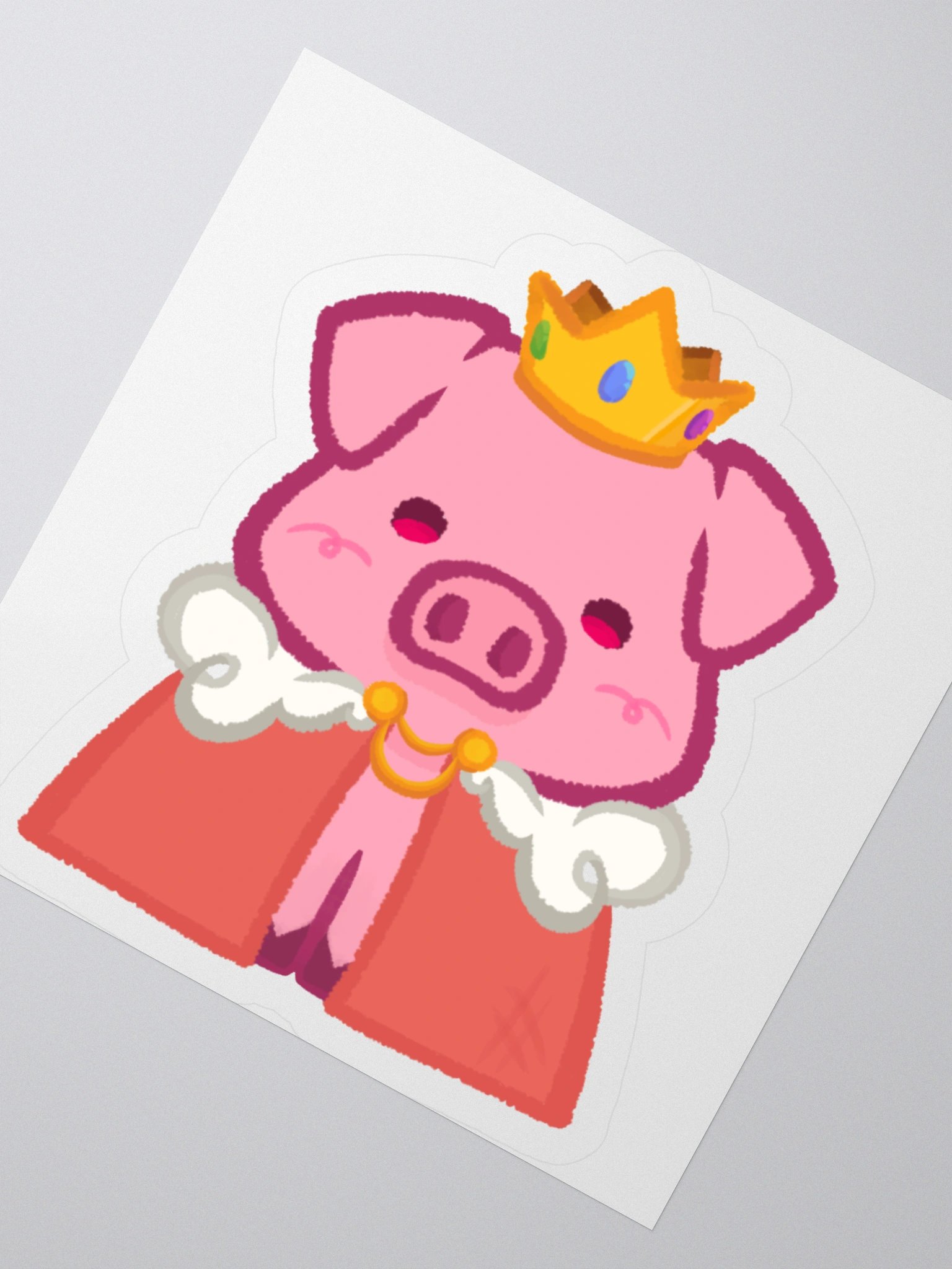 Technoblade sticker (Profits will be donated) product image (2)