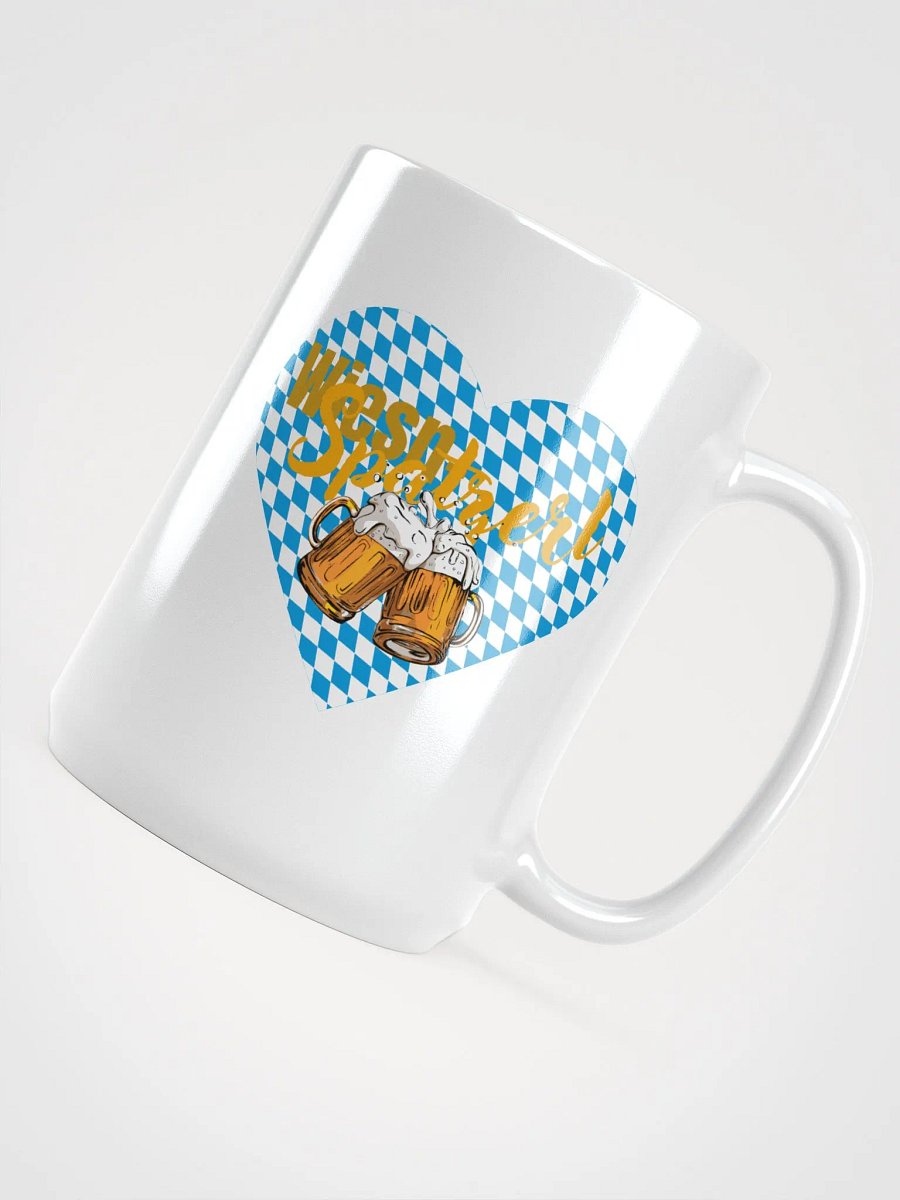 Wiesn-Spatzerl Tasse Oktoberfest - Bayerisch-Blau product image (4)