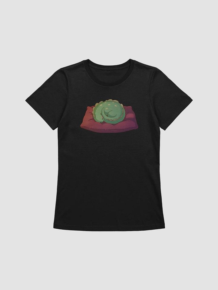 Sleepy Stego Bella+Canvas Women's Supersoft Relaxed-fit T-Shirt product image (1)