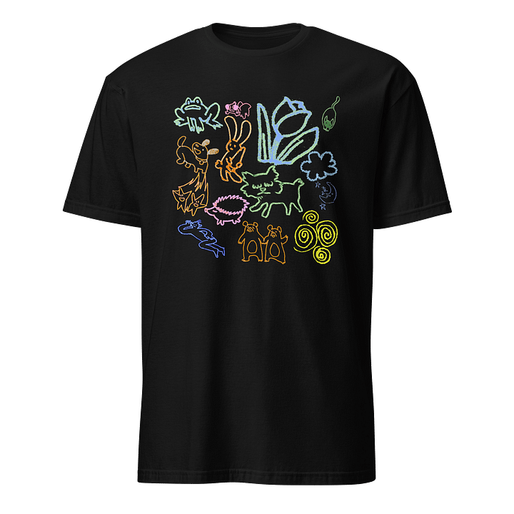 Whimsical Doodle Dreams T-Shirt product image (1)