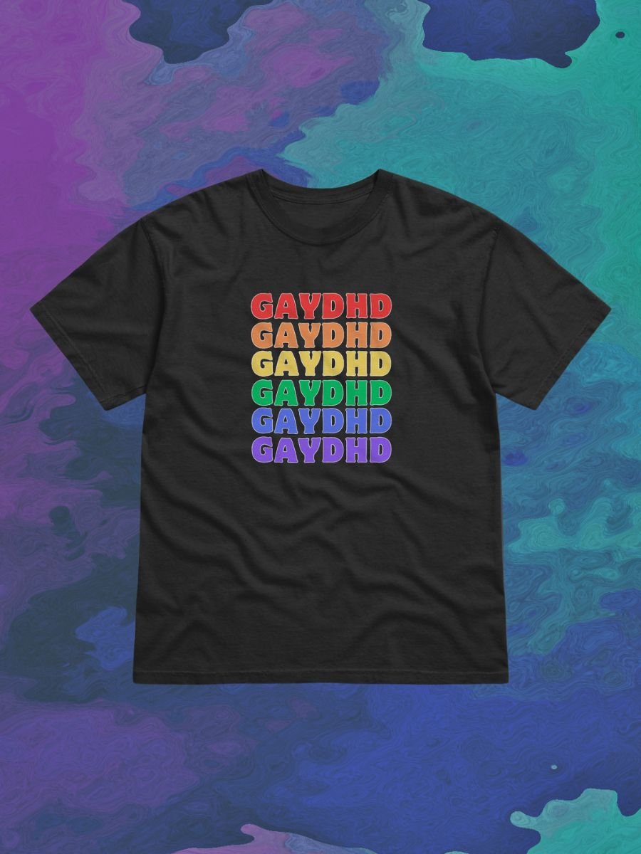GAYDHD design 1 product image (1)