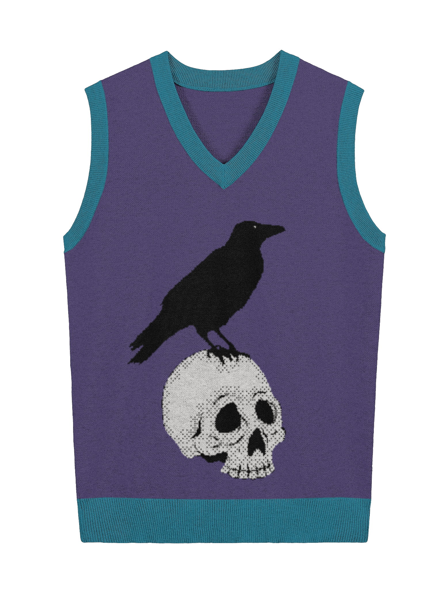 Purple Oshi Mark Vest product image (1)