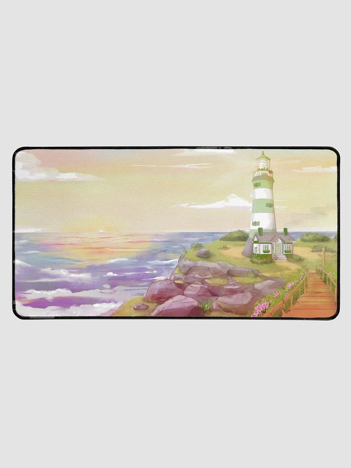 The Lighthouse Deskmat 15.5" x 31.5" product image (1)