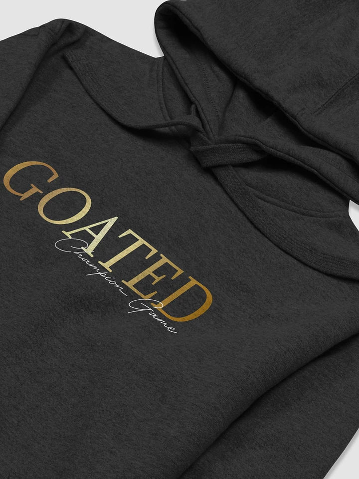 GOATED CHAMPION GAME HOODIE product image (1)