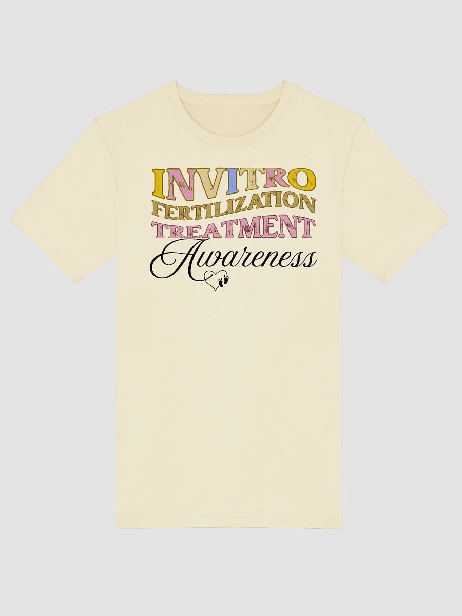Invitro Fertilization Pregnancy Treatment, Bella Canvas T-shirt product image (13)