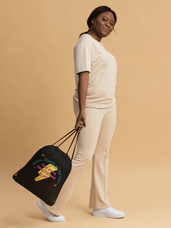 Mirror Mirror on the wall Drawstring Bag product image (2)