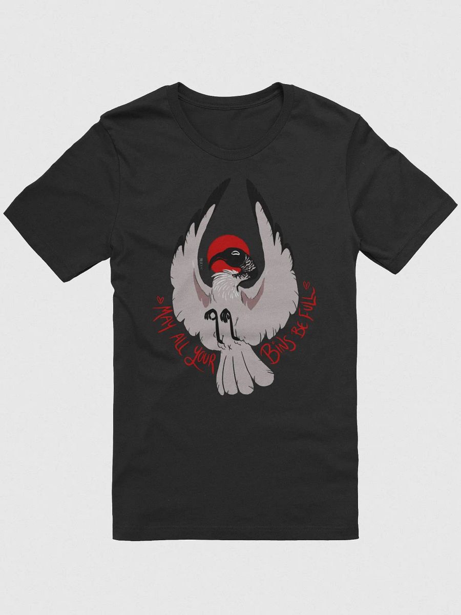 May all your bins be full | Front Printed Unisex Tee [ PRINT ON DEMAND ] product image (4)