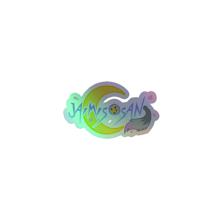 JaiMisoSan Holo-Crescent Sticker Set product image (1)