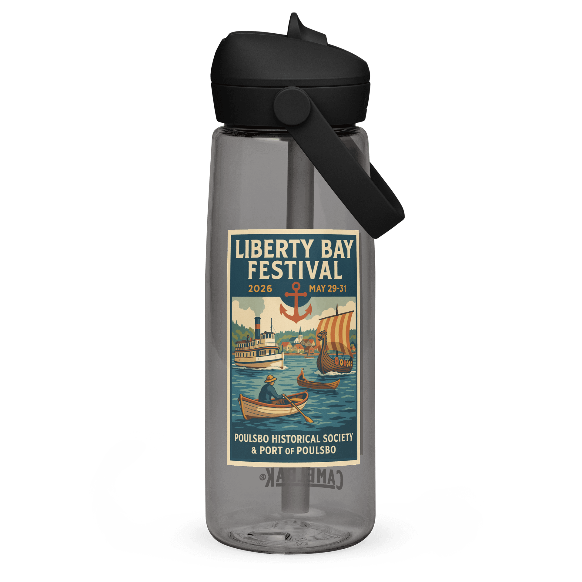 Liberty Bay Festival Commemorative Water Bottle product image (13)