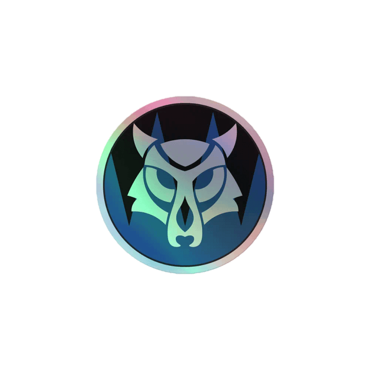 Ghostmane Shield Holo Stickers product image (1)