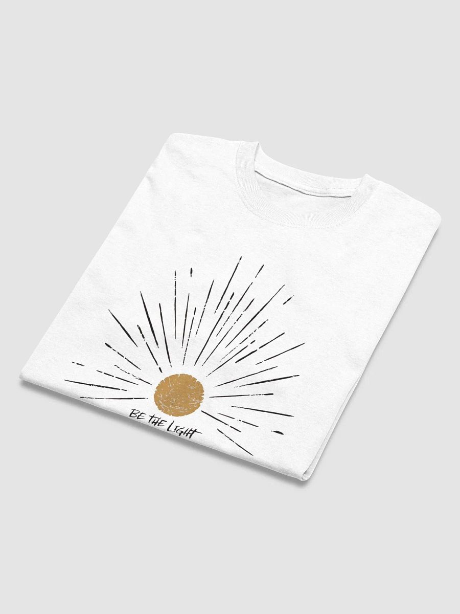 "Be The Light" Inspirational T-Shirt product image (5)