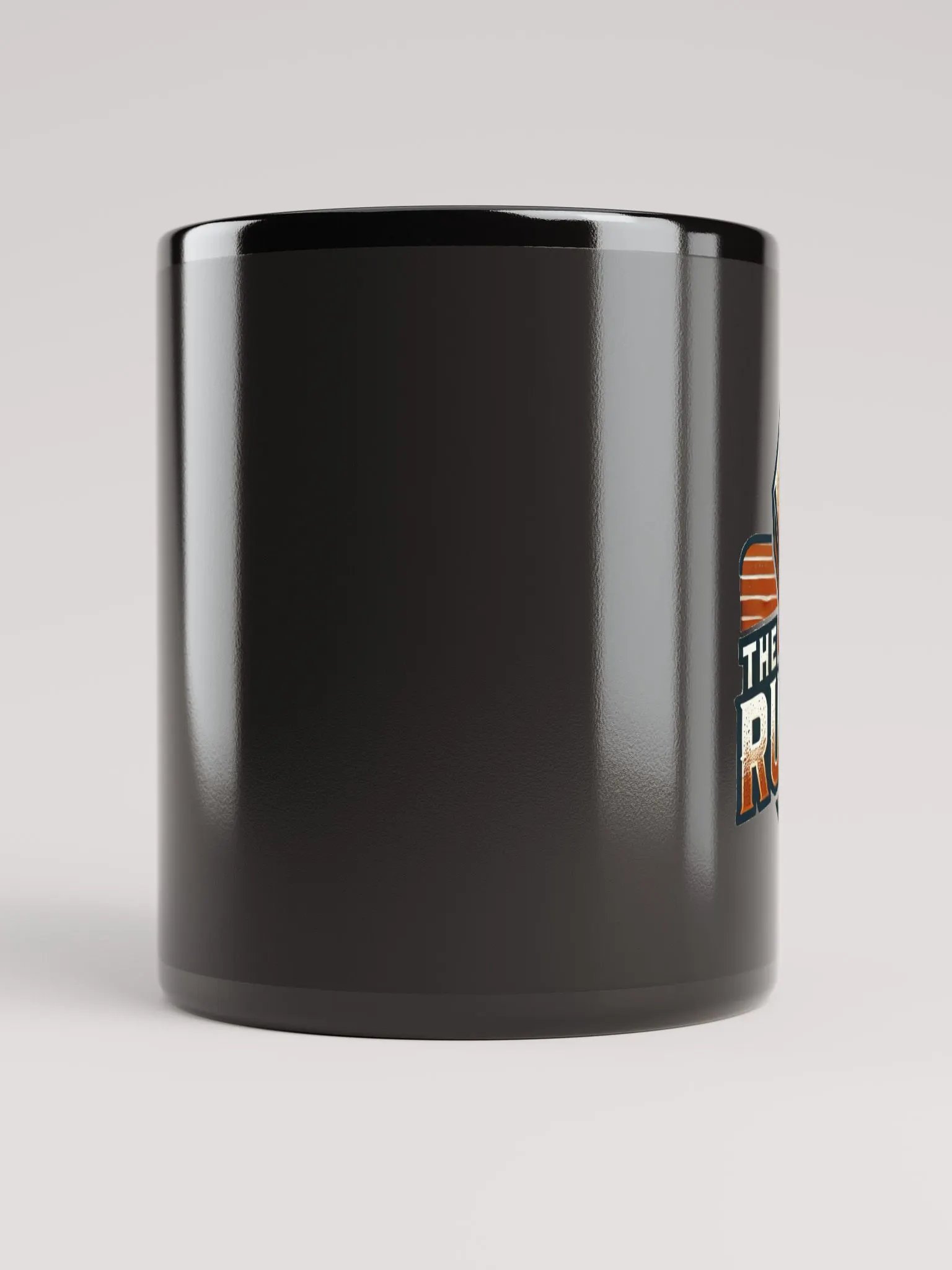 The Rusted Nut Black Mug product image (5)