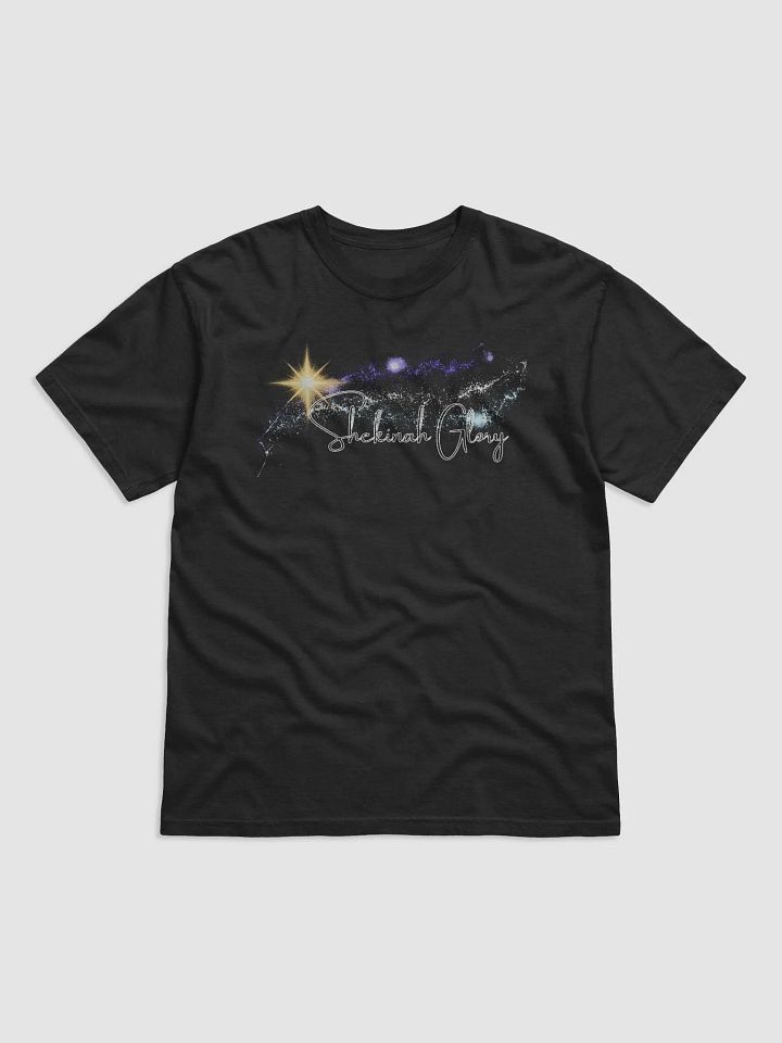 Stardust Trail Celestial Graphic T-Shirt product image (1)