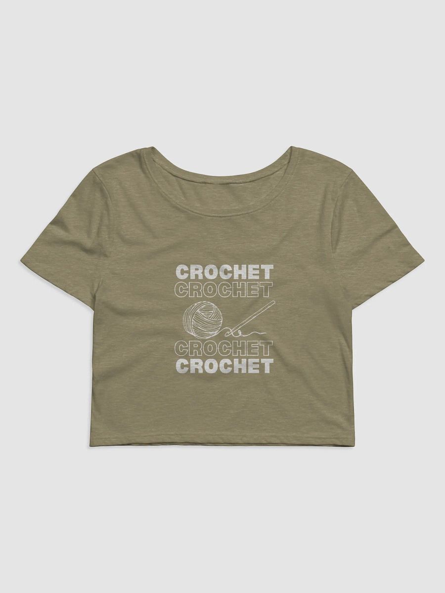 Crochet Crop Tee product image (1)